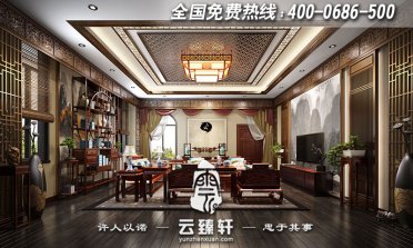 中式式風格房屋裝修需要注意什么,中式豪華別墅裝修注意什么?