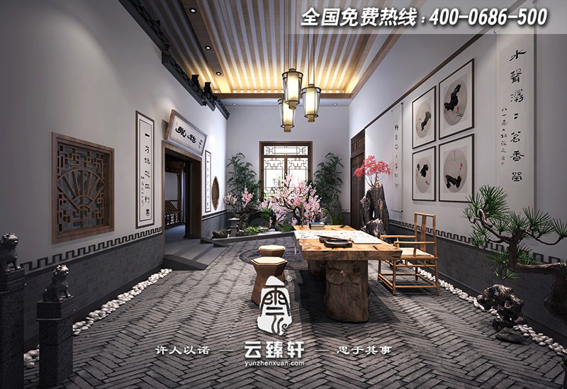 古韻風(fēng)格裝修效果圖