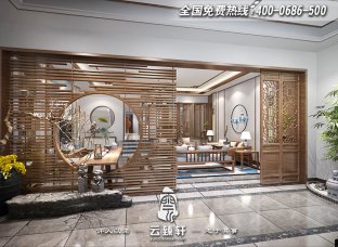 新中式風格的東方禪意以及中式禪意室內設計